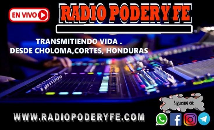 RADIO PODER Y FE ALELUYA